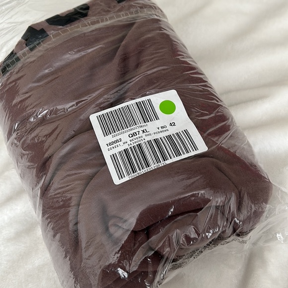 Pink Victoria’s Secret Everyday Lounge Reversible Sherpa Joggers brown - Picture 4 of 12